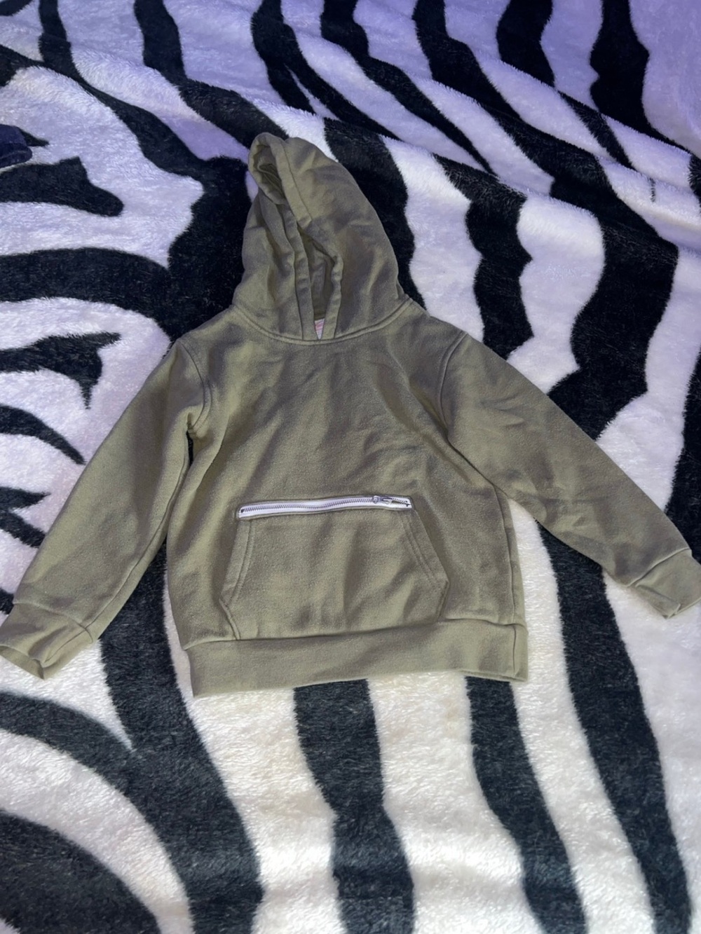 Boys Hooded Pullover Sweatshirt